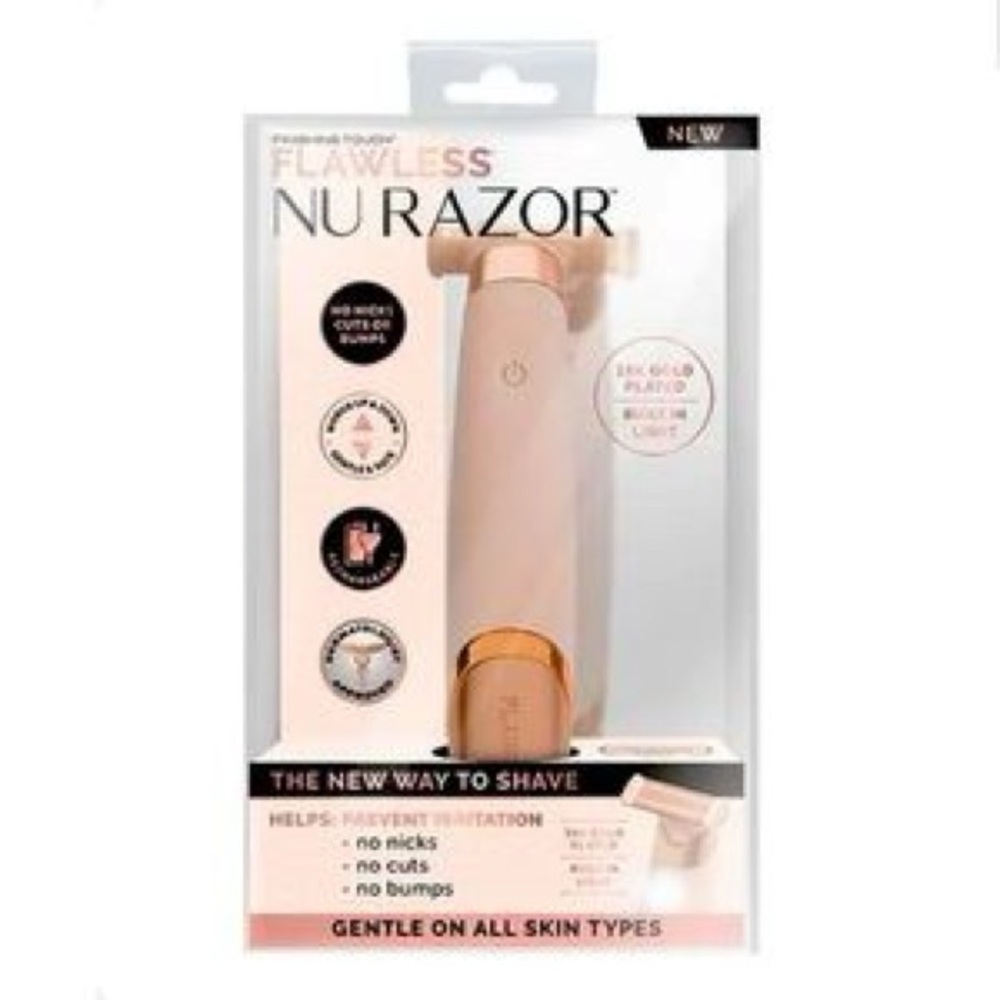 Brand New, fully sealed, Flawless Nu Razor